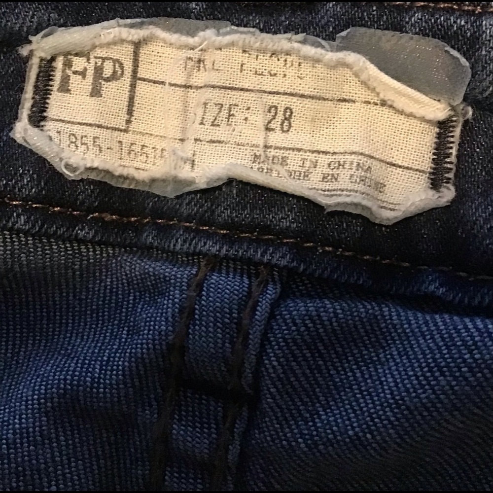 Free People Jean Overalls - Picture 8 of 10
